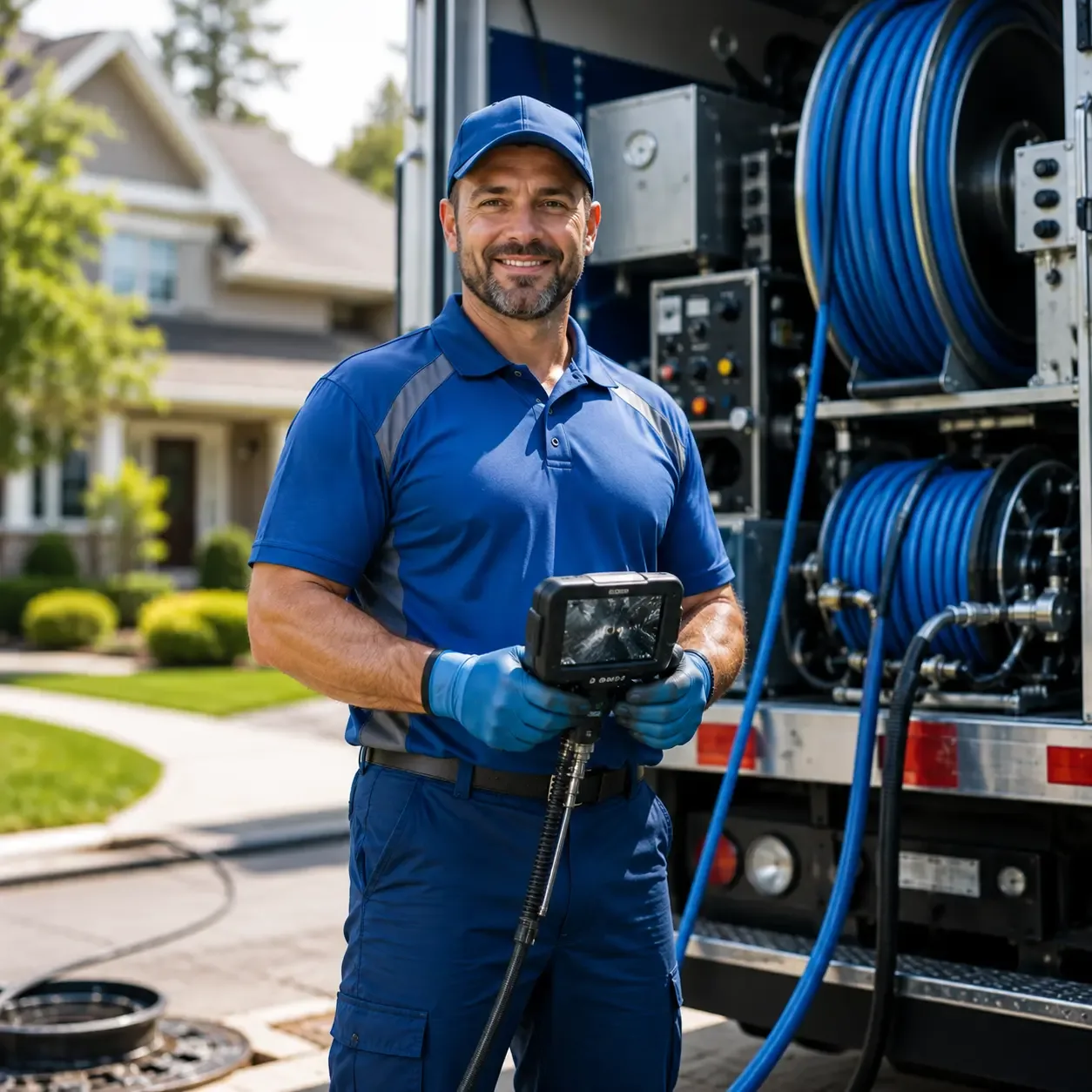 Local outdoor drain cleaning specialists in Royal, NE